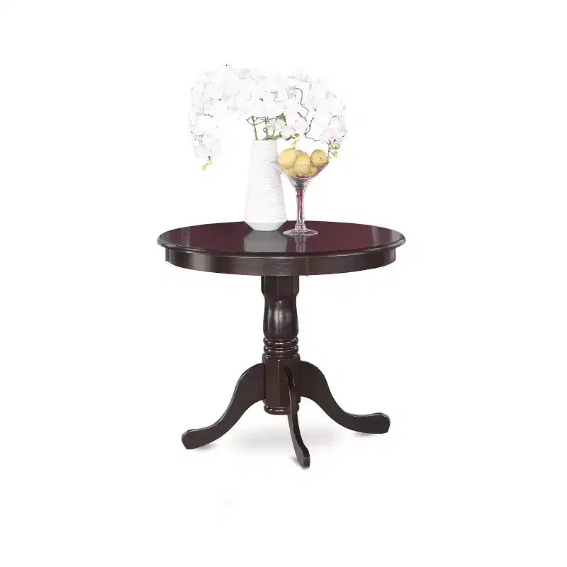 Belmont Kitchen Table And 2 Dining Chairs, Cappuccino