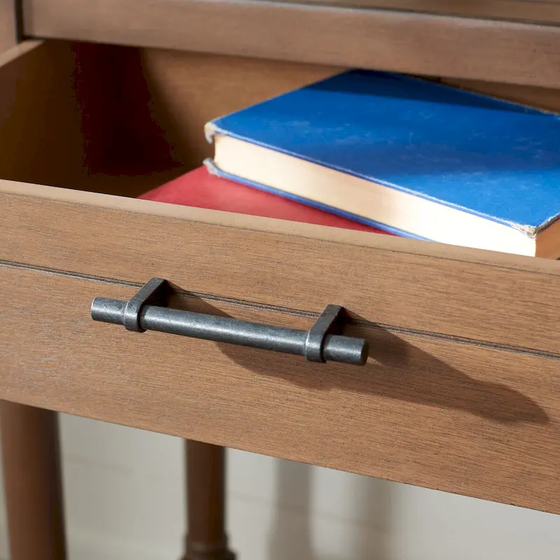2-Drawer Console Table - 35.5 W x 13 L x 29.5 H
