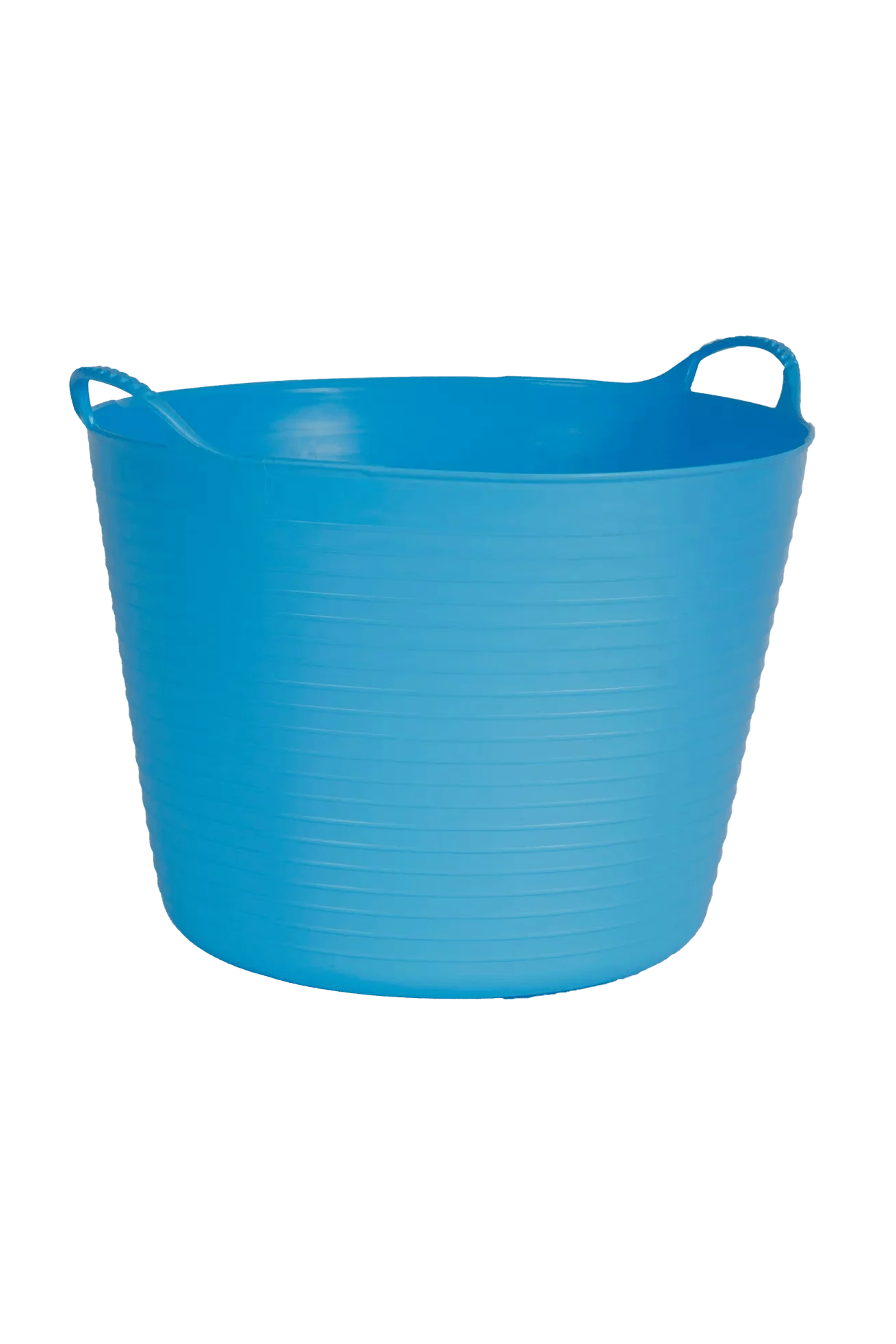 Flexible Lightweight Polyethylene Garden Tub 11 Gallon Multi-Color