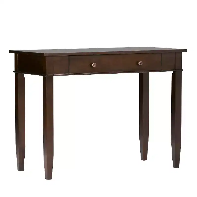 42 Sterling Solid Wood Home Office Desk - Wyndenhall