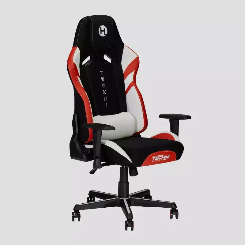 Echo Stain Resistant Fabric Gaming Chair - Techni Sport