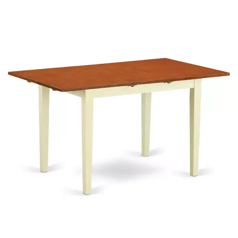 Modern Dining Table Buttermilk Cherry