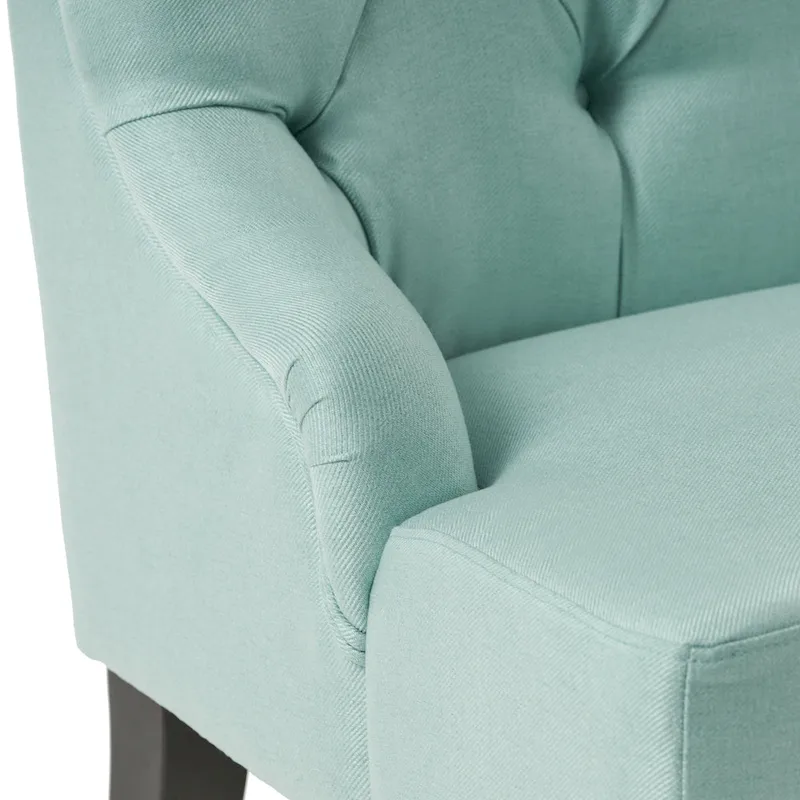 Nicole Polyester Blend Fabric Settee by Christopher Knight Home - 29.25L x 43.75W x 30.50H