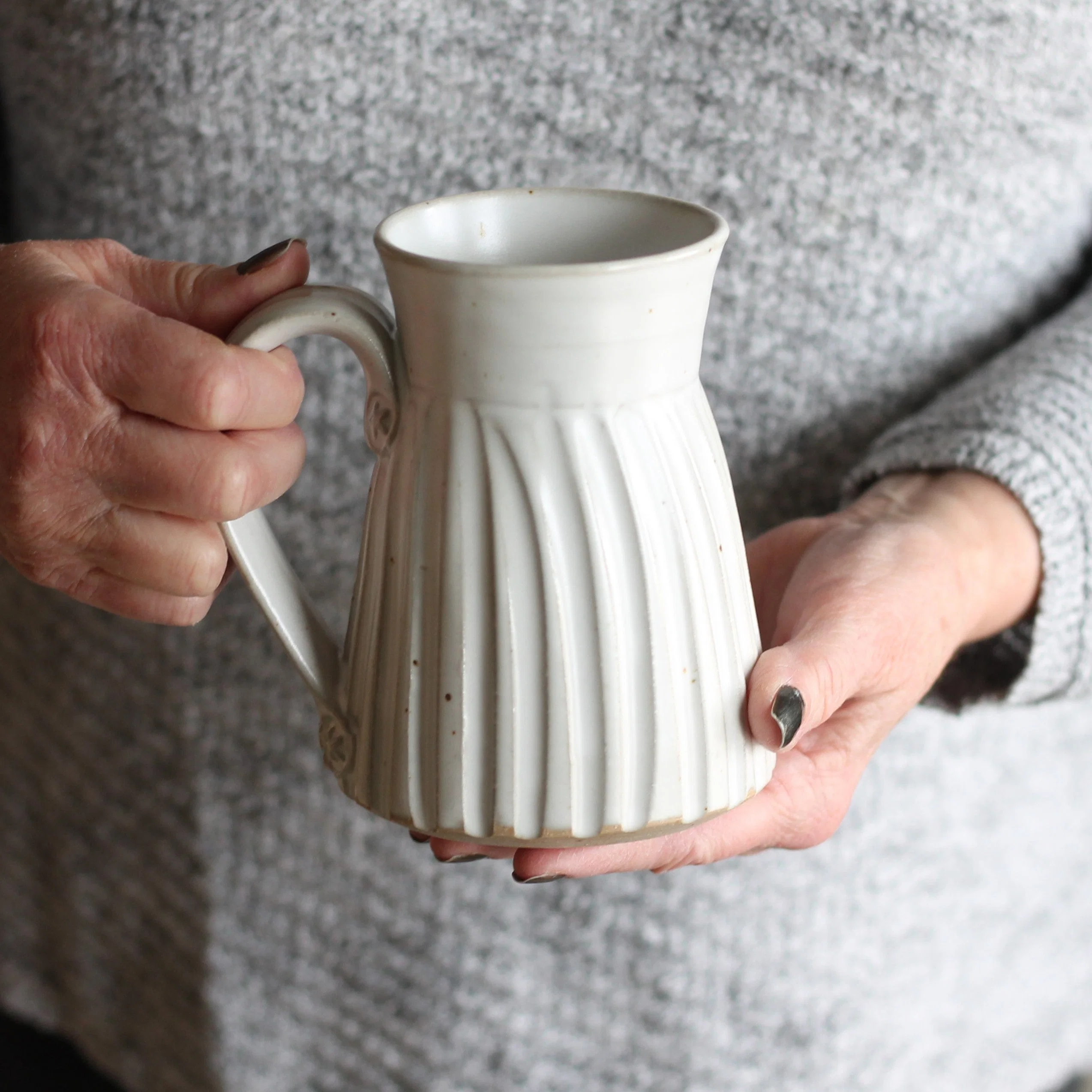 Handmade Large Mug
