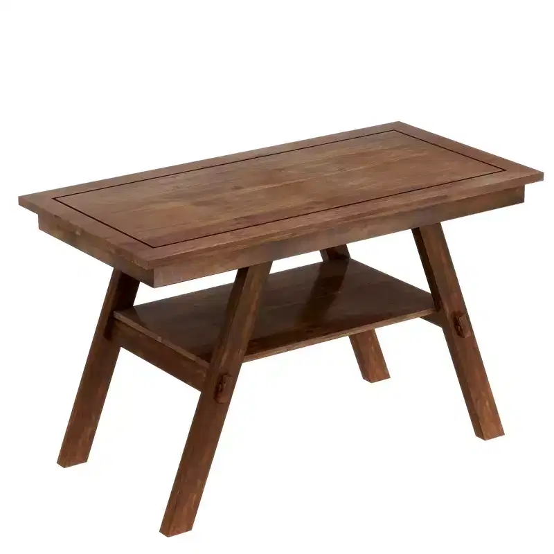 Whisen Rustic 6-Piece Counter Height Dining Table Set with Bench and 4 Upholstered Chairs