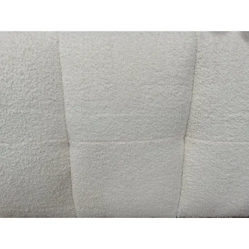 100.8 Teddy Velvet Sofa CouchModern Loveseat/Sofa/Couch with Armrest