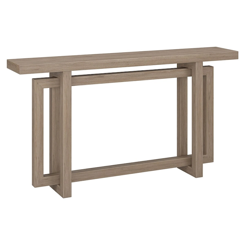 Breslow 55 Wide Rectangular Console Table - 55 Wide