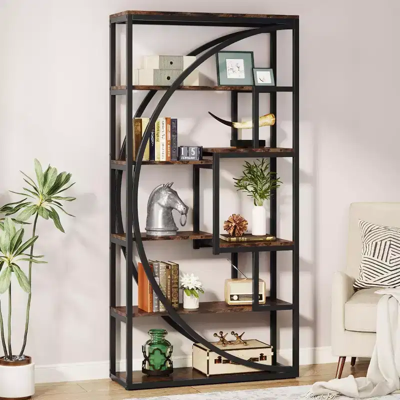 5-Tier Bookshelf 70.8