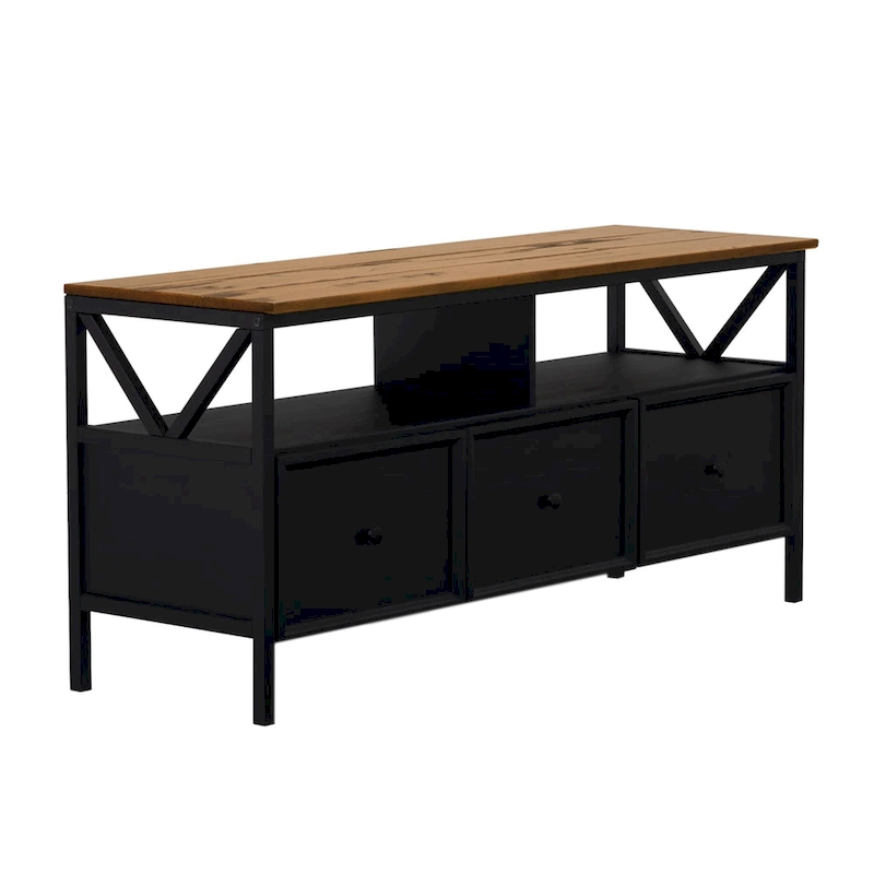 Middlebrook 60-inch Rustic 3-Drawer TV Stand