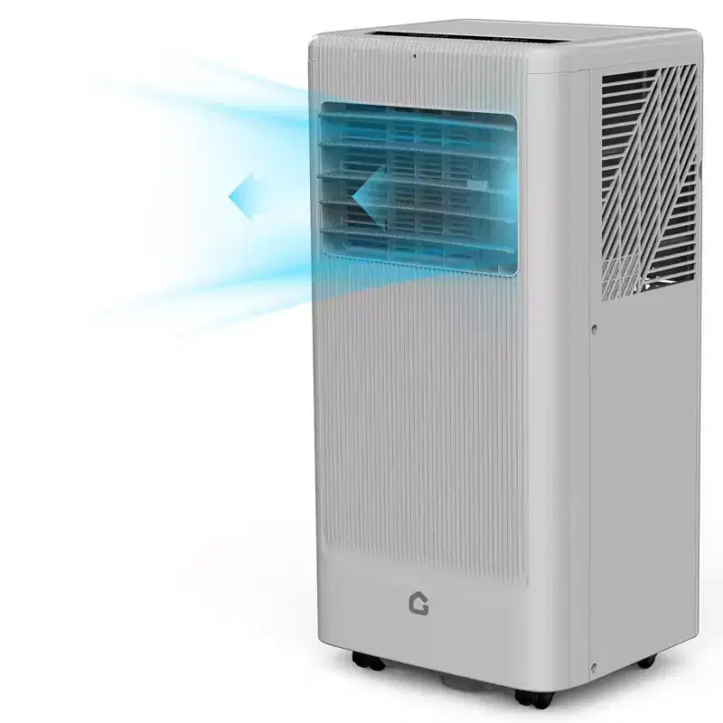 Portable Air Conditioners, Flarhetoric 10000 BTU Cooling/Fan/Dry 3 IN 1 Portable Ac unit for Room 560 SQ.FT, Units for Low Noise rooms
