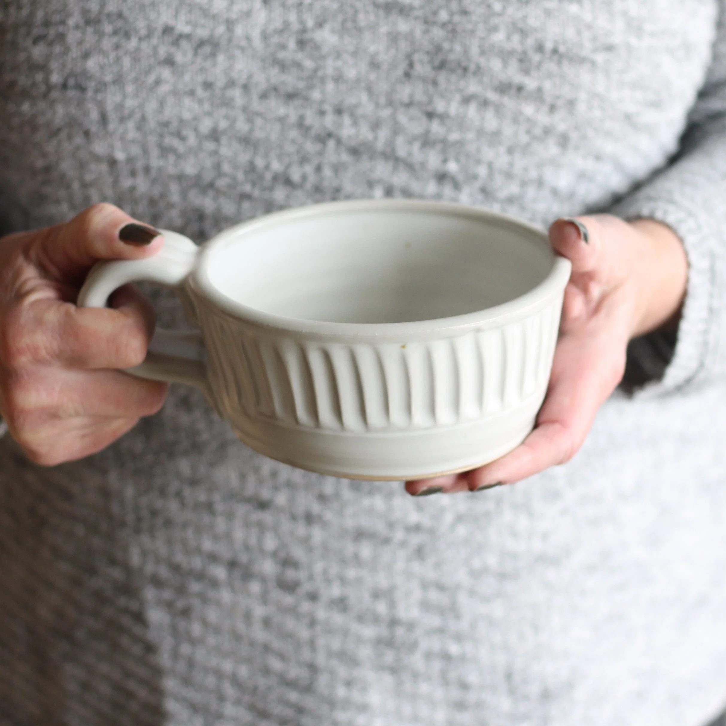 Handmade Soup Mug
