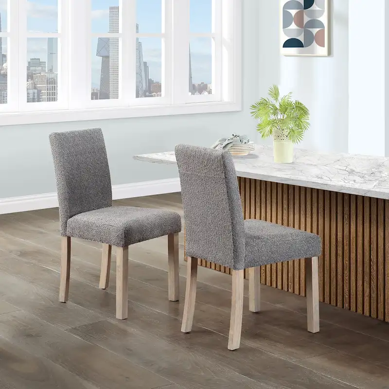 Mai Boucle Dining Chairs (Set of 2)