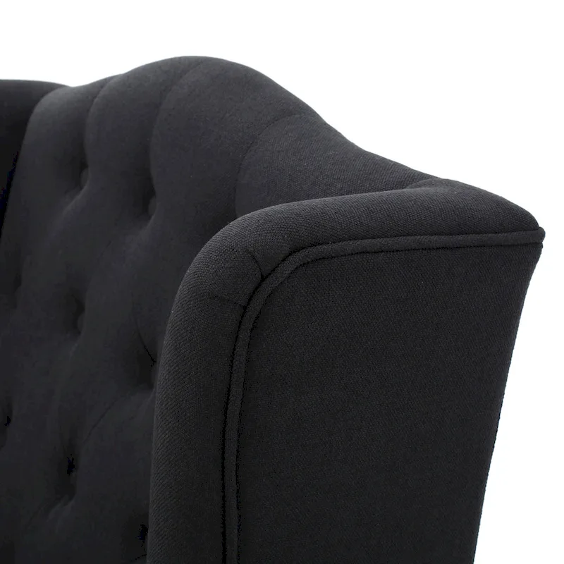 Christopher Knight Home Toddman Tufted High-Back Club Chair - 27.25 L x 33.75 W x 38.50 H