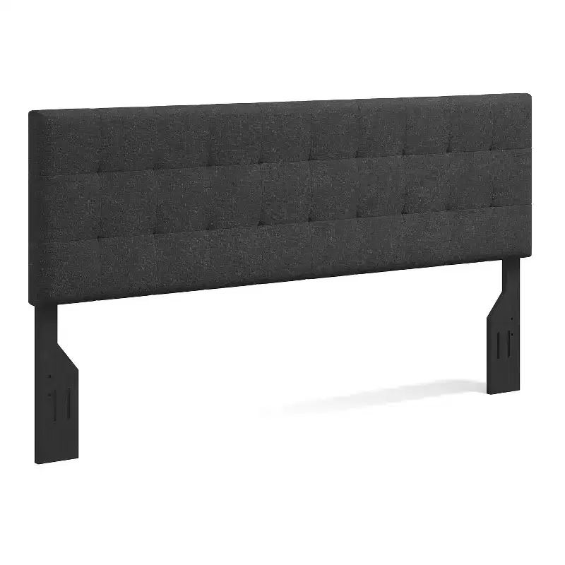 Glenwillow Home Kaya Buttonless-Tufting Upholstered Headboard