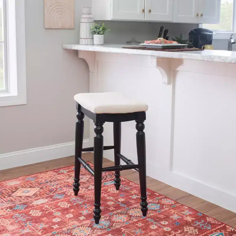 Backless Barstool Wood