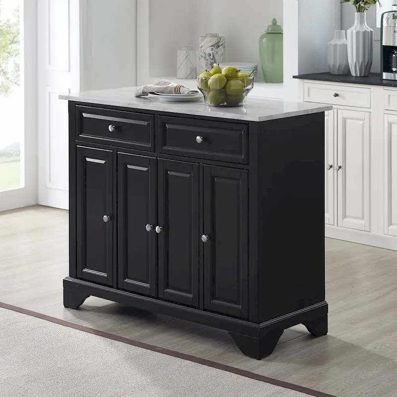 Crosley Avery Kitchen Island/Cart - 18x42.13x36