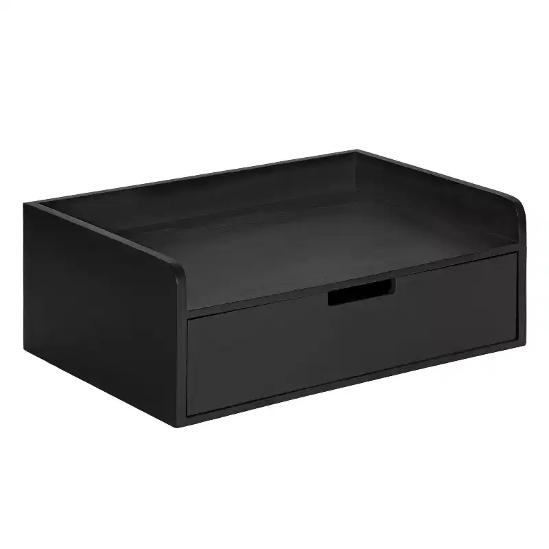 18 x 12 x 6.5 Kitt Floating Shelf Side Table - Kate & Laurel All Things Decor