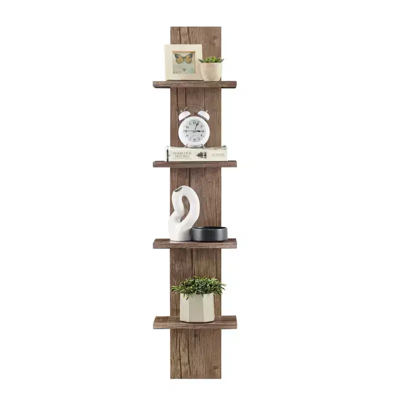 39.5 x 9 Utility 4-Tier Column Spine Shelf
