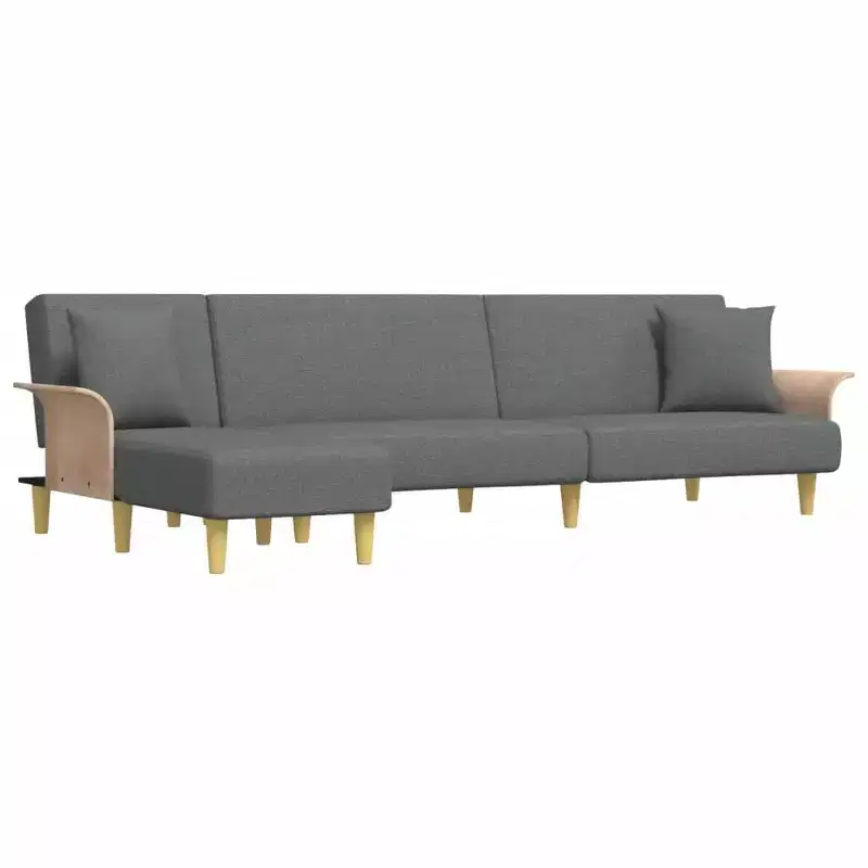 vidaXL Sofa Bed Sleeper Sofa Settee Pull Out Couch for Living Room Fabric