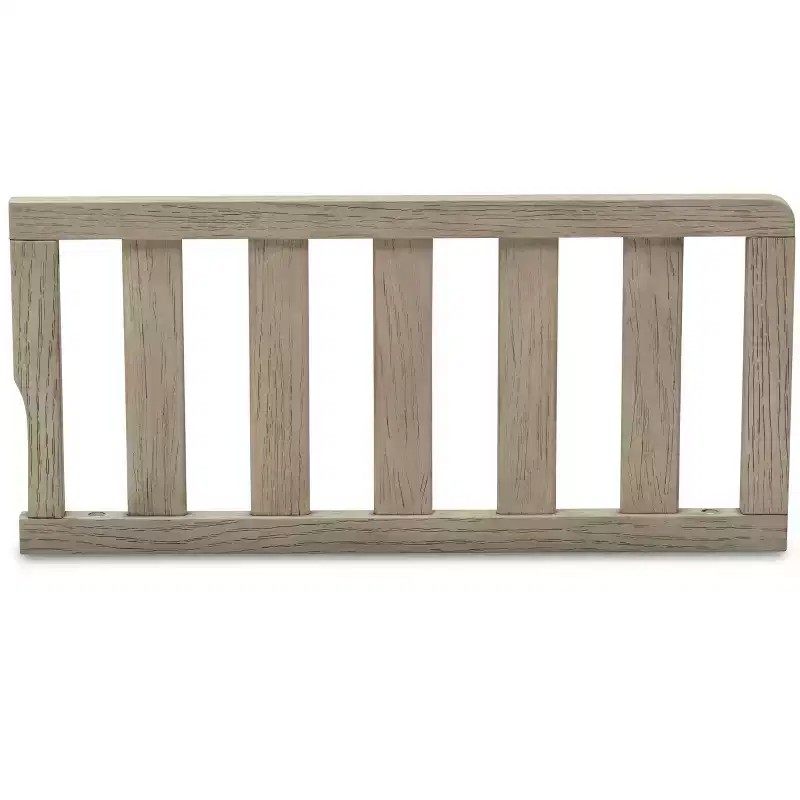 Toddler Guard Rail for Convertible Crib, 25.25x11.75 in, JPMA Safety Certified
