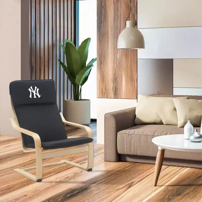 New York Yankees Officially Licensed Bentwood Accent Chair