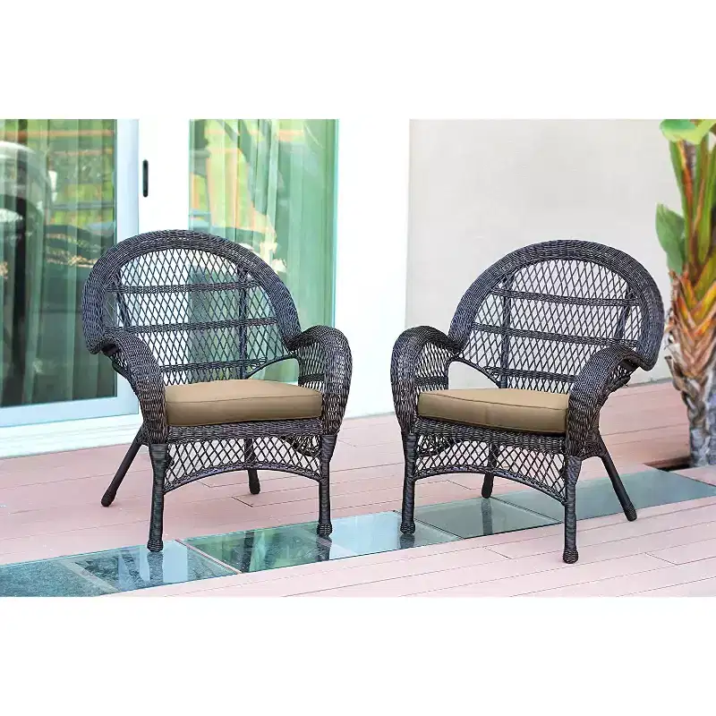 HomeStock Medieval Majesty Chair With Cushion - Set Of 2