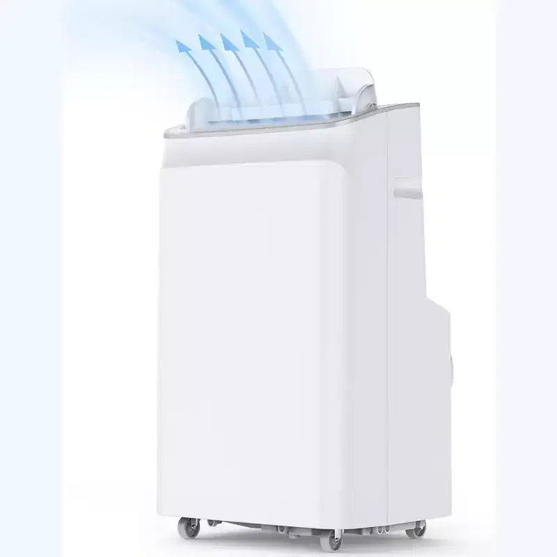12000 BTU Portable AC - Cooling, Dehumidifier, Fan & Sleep Mode for 400 Sq Ft with Air Purification Filter, One-year Warranty