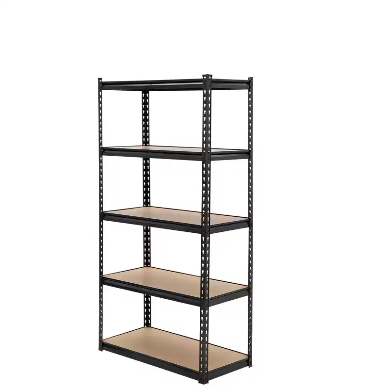 TROPOW 5-Tier Industrial Shelves C 30x12x60 Inch Heavy Duty Garage Storage Rack with 2000LB Capacity