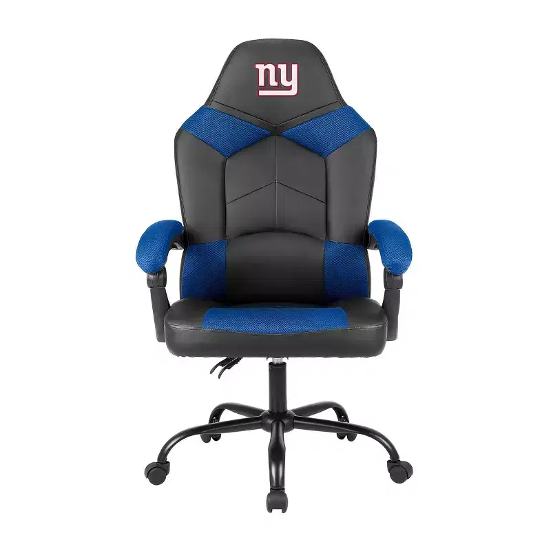Oversized Swivel Office Chair with Team Logo - New York Giants