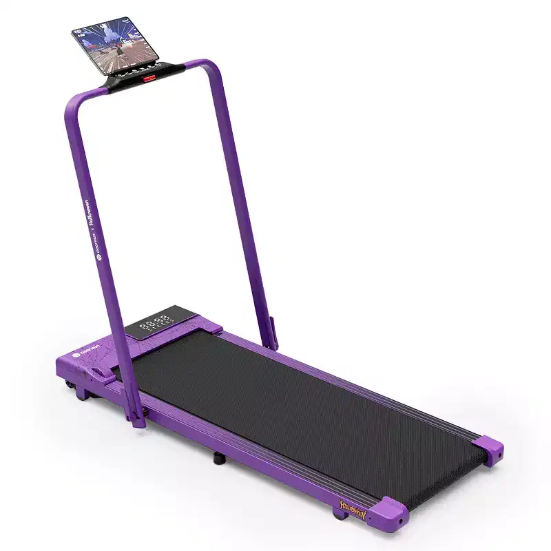 DeerRun A5 Limited Edition Smart Foldable Treadmill Purple Cobweb | The Perfect Gift for Family Health