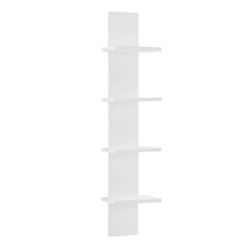 39.5 x 9 Utility 4-Tier Column Spine Shelf