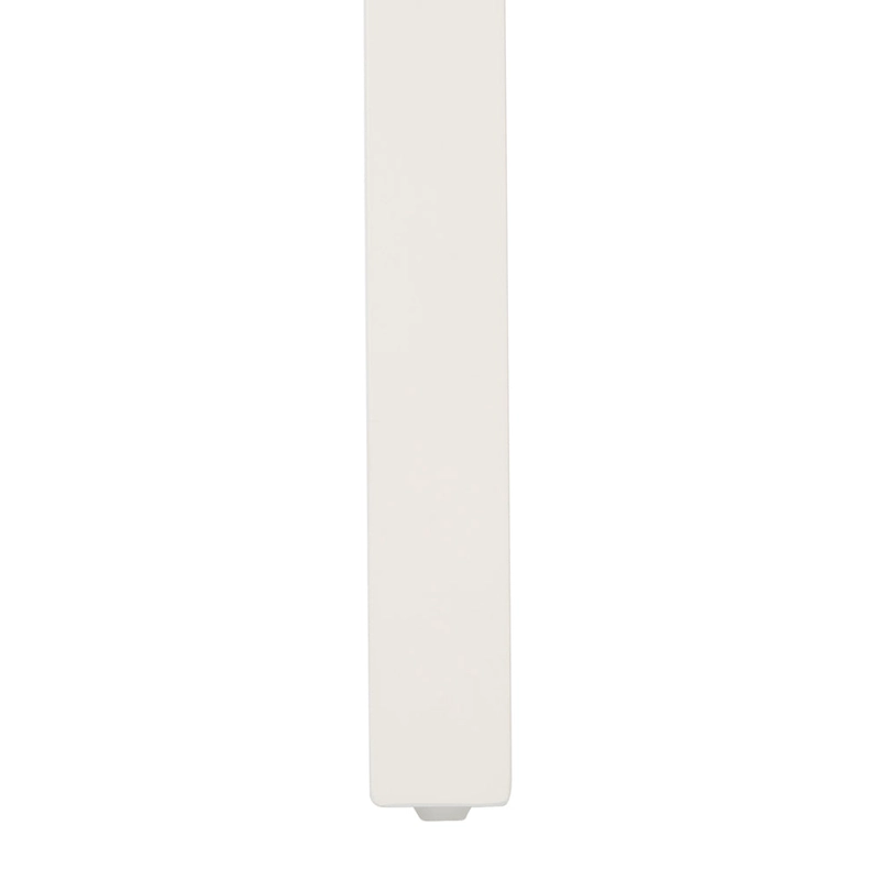 SAFAVIEH Concetta White/Natural Dining Chair - 17.5 W x 19.5 L x 37 H - 18W x 20D x 37H
