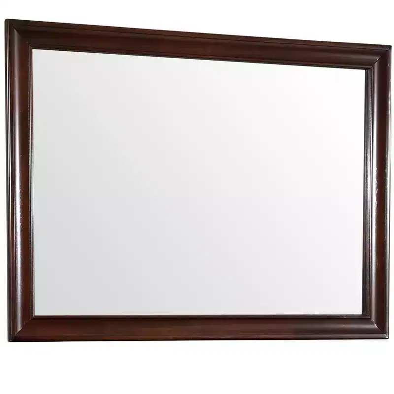 Modern Rectangle Framed Dresser Mirror – 45