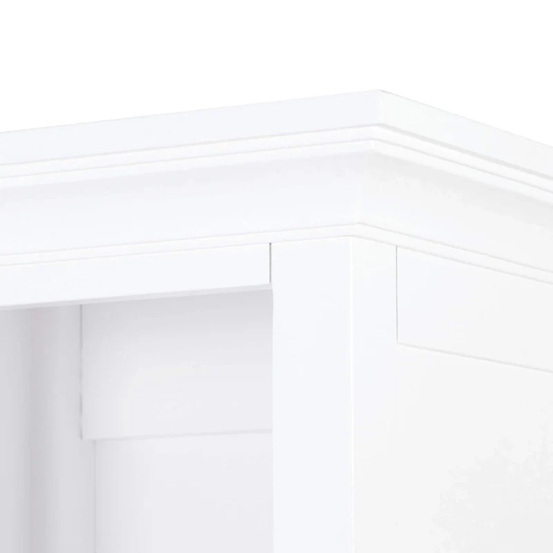 19 x 70 Poplar Wood Free Standing Bathroom Linen