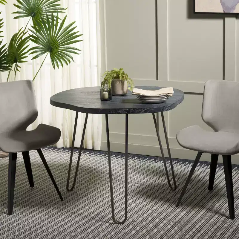 Mid-Century Modern Free-Form Dining Table | 39