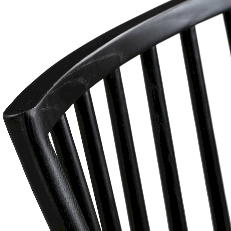 Poly & Bark Talia Solid Wood Dining Chair