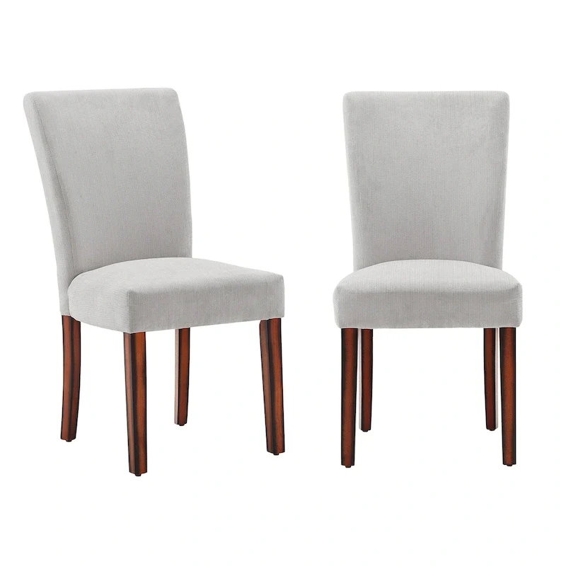 Chenille Parsons Dining Chairs (Set of 2)