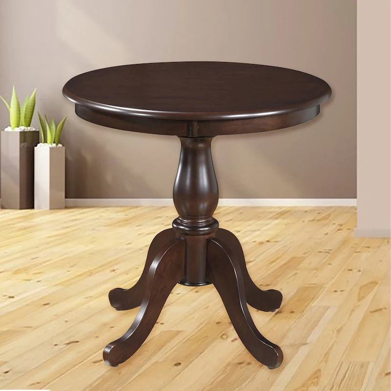 Copper Grove Parnasuss Round Pedestal Dining Table