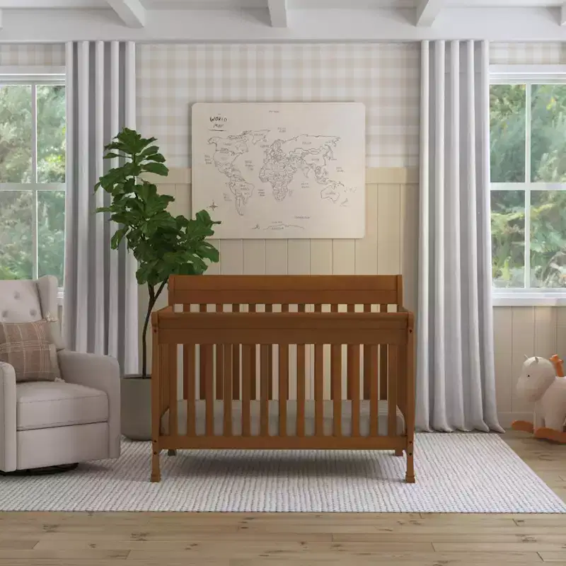 4-in-1 Convertible Crib