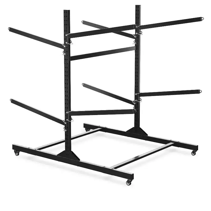 COZONY 2-Layer Heavy Duty Kayak Storage Rack, Double-Sided Steel Stand for Garage Dock Shed