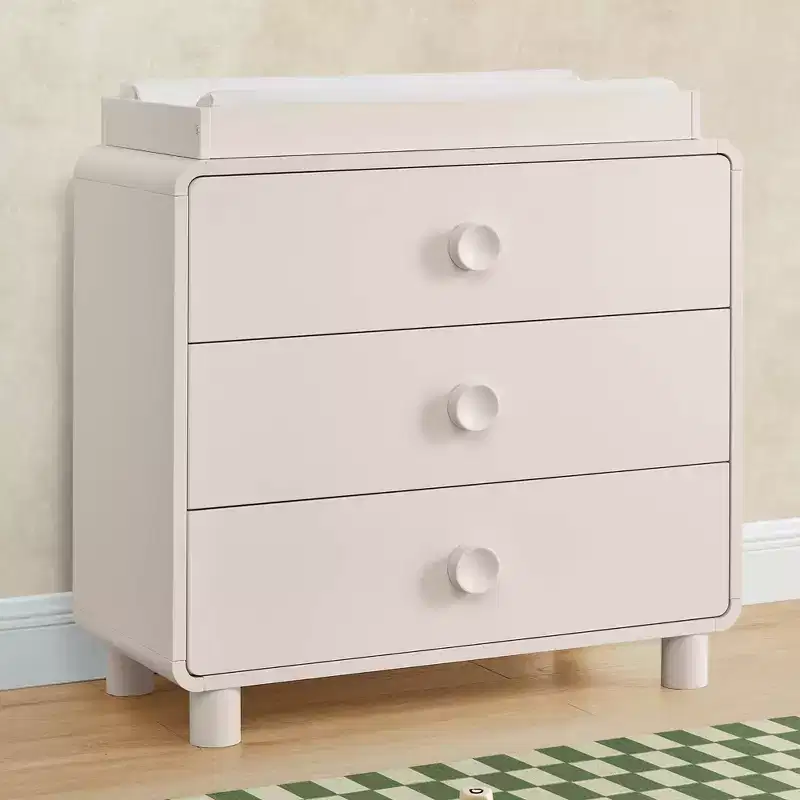 Delta Children Ari 3 Drawer Vertical Dresser