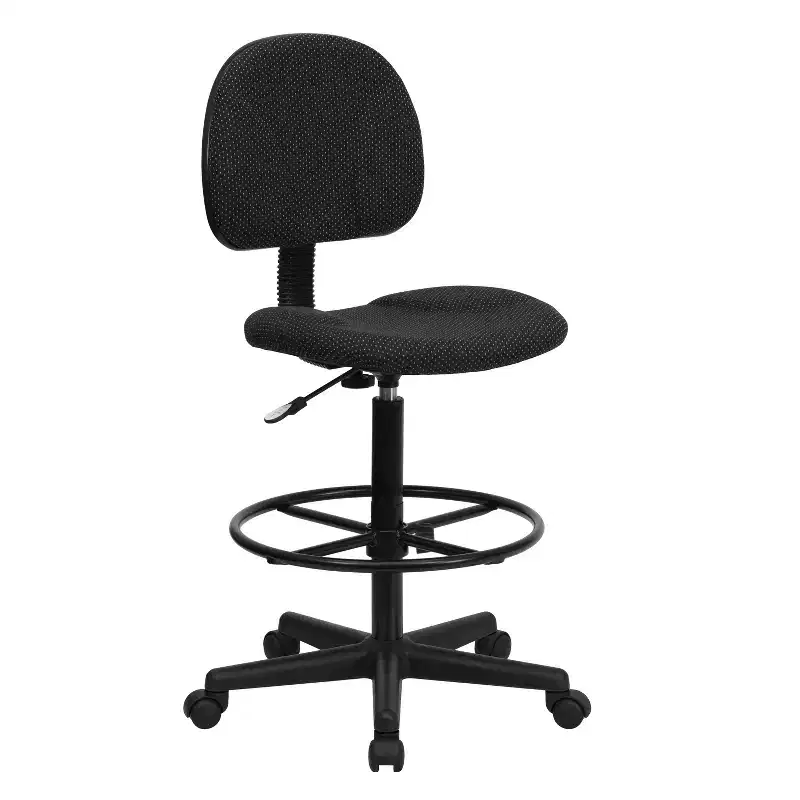 Emma and Oliver Two Cylinder Drafting Chair (Cylinders: 22.5-27H or 26-30.5H)