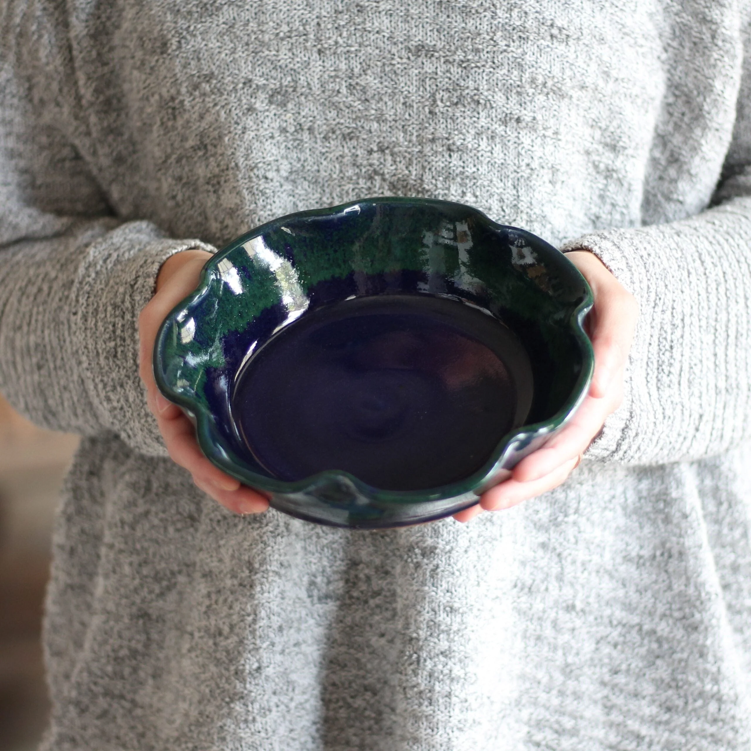 Handmade Small Pie Plate