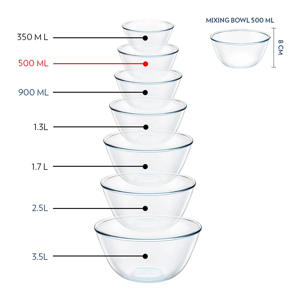 Mixing & Serving Bowl 500ml