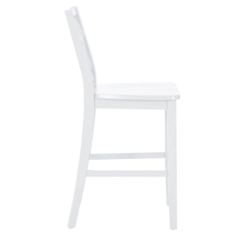 Catron Counter Height Solid Wood Dining Bar Stool