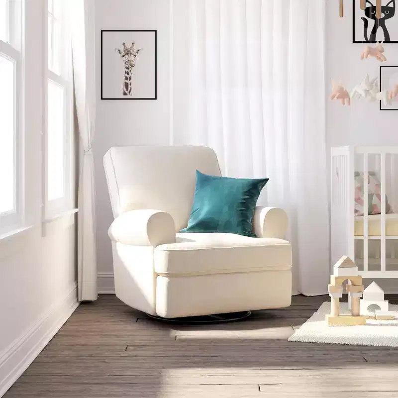 Nursery Swivel Glider Recliner Chair