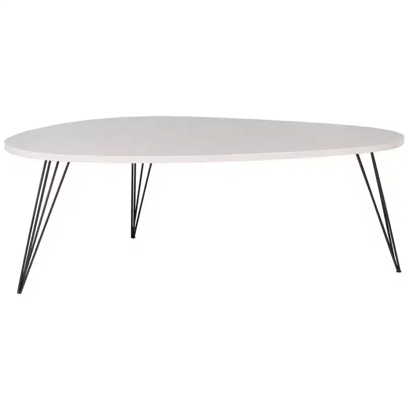 Wynton Retro Mid-Century Wood Coffee Table