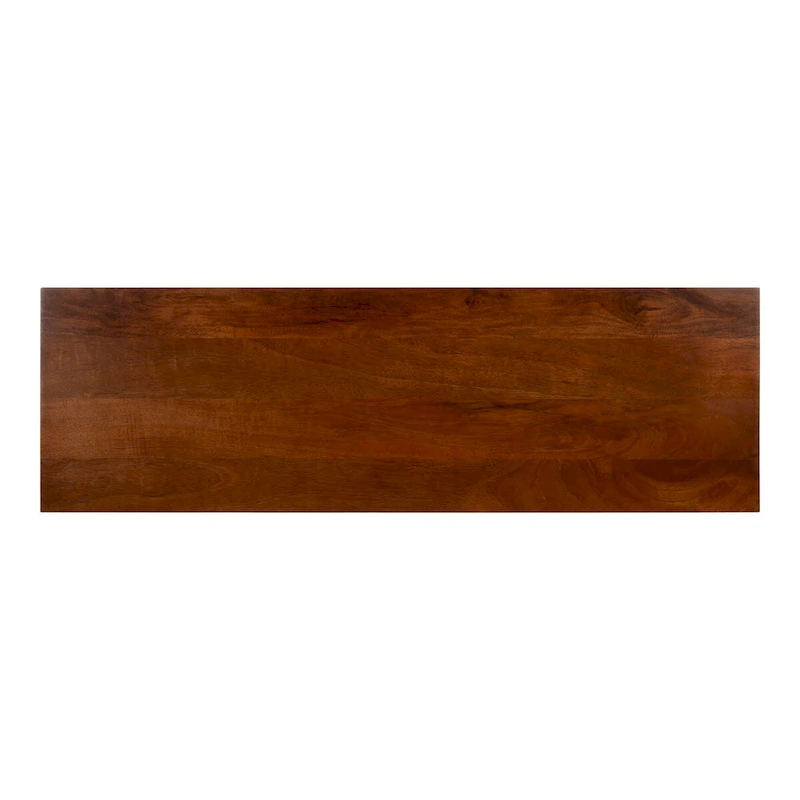 Kate and Laurel McCutcheon Wood Bench