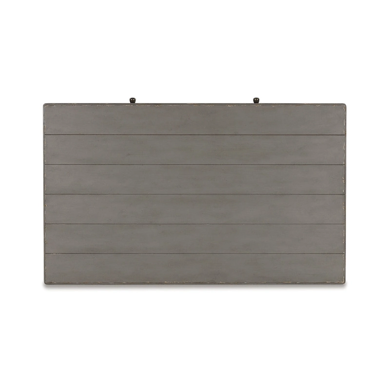 Signature Design by Ashley Charina Antique Gray Rectangular Coffee Table - 50W x 30D x 20H