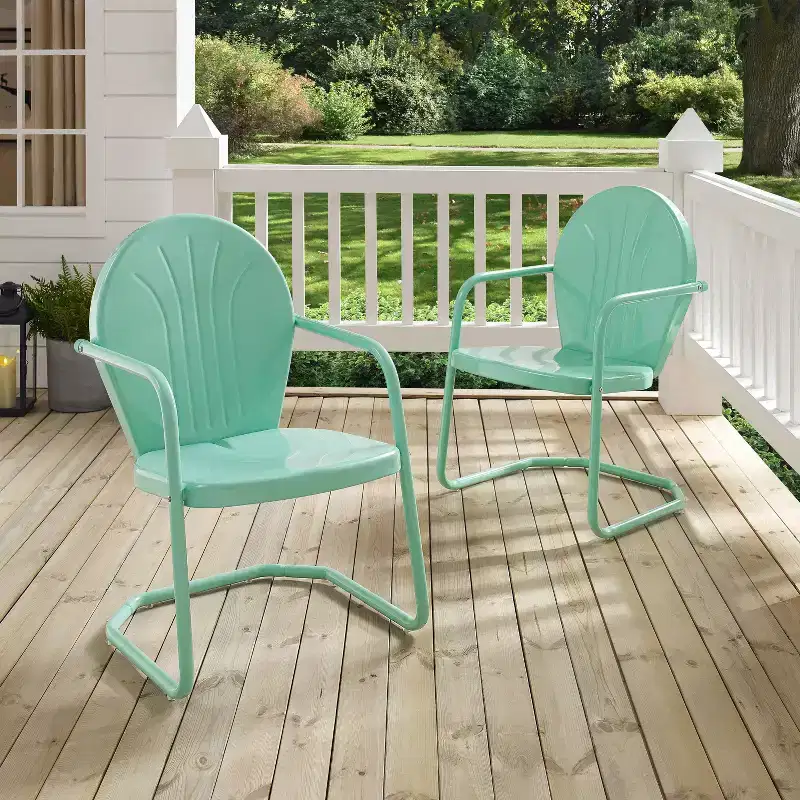 Metal Patio Arm Chair